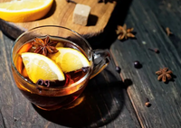 Cranberry Orange Black Tea