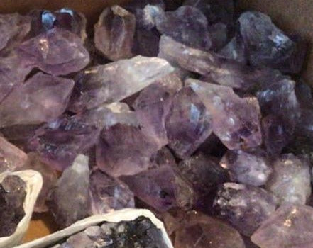 Amethyst Points