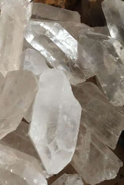 Clear Quartz Point