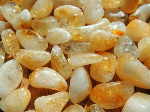 Citrine Tumbled Gemstone