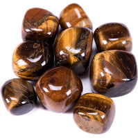 Gold Tiger Eye Tumbled