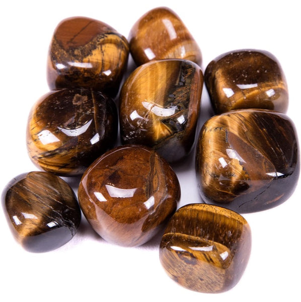 Gold Tiger Eye Tumbled