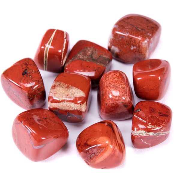 Red Jasper Tumbled